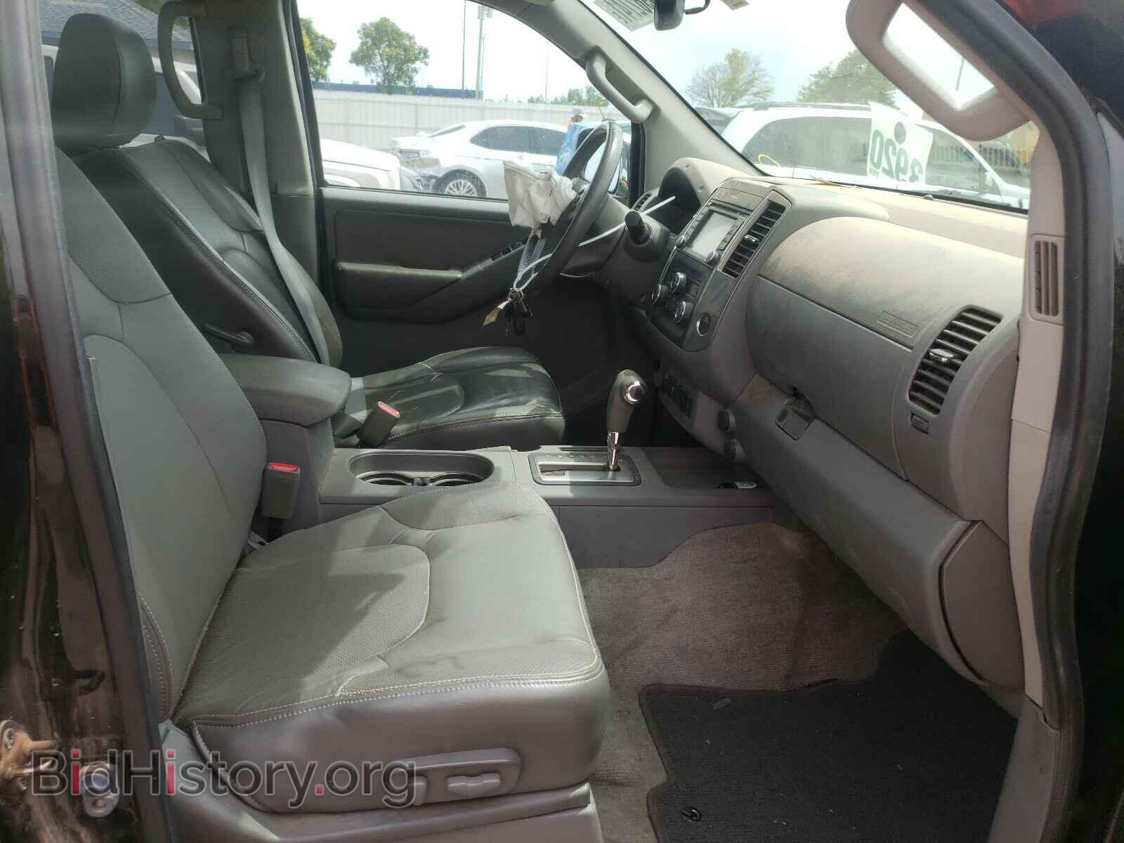 2013 NISSAN FRONTIER - VIN: 1N6AD0EV5DN741327 - Фото 5