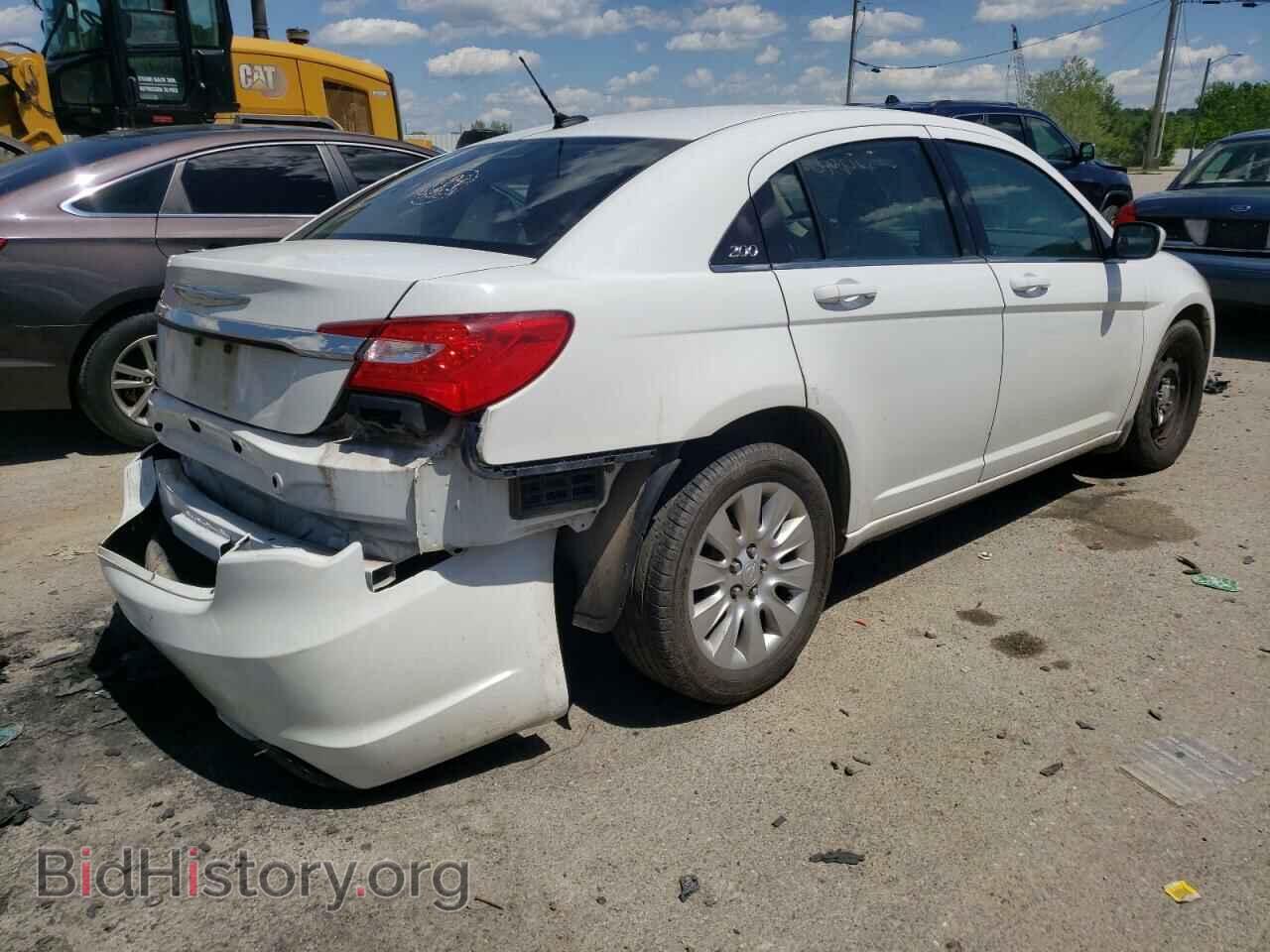 2013 CHRYSLER 200 - VIN: 1C3CCBAB7DN646522 - Photo 4