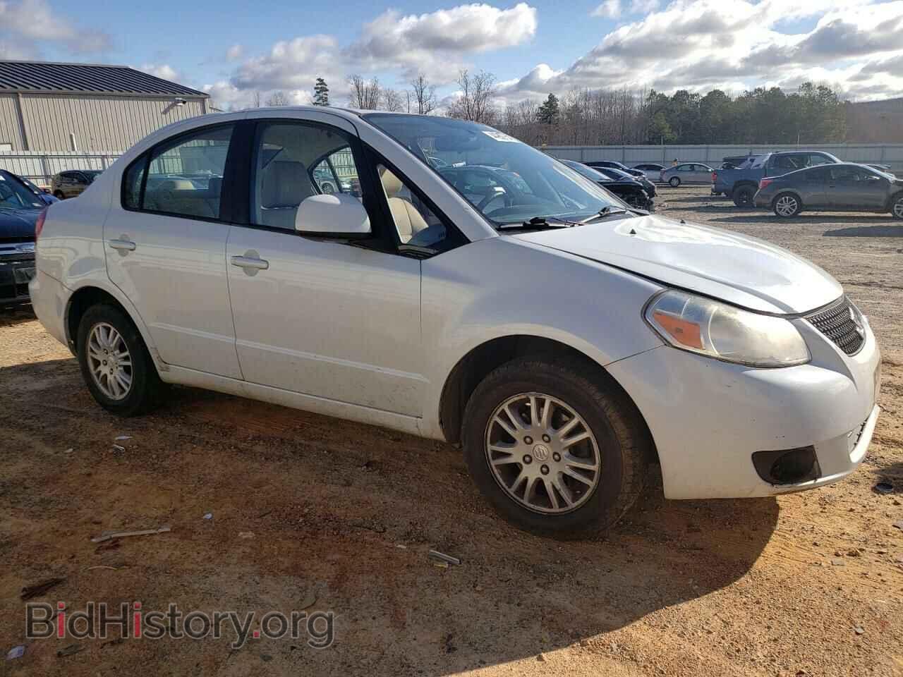 2012 SUZUKI SX4 - VIN: JS2YC5A36C6305736 - Фото 4