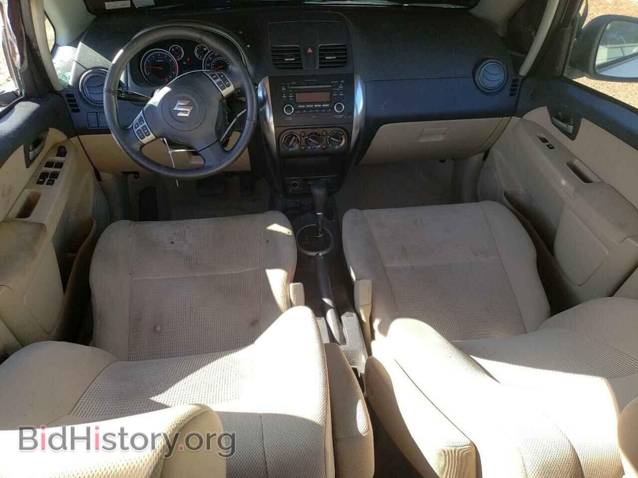 2012 SUZUKI SX4 - VIN: JS2YC5A36C6305736 - Фото 8