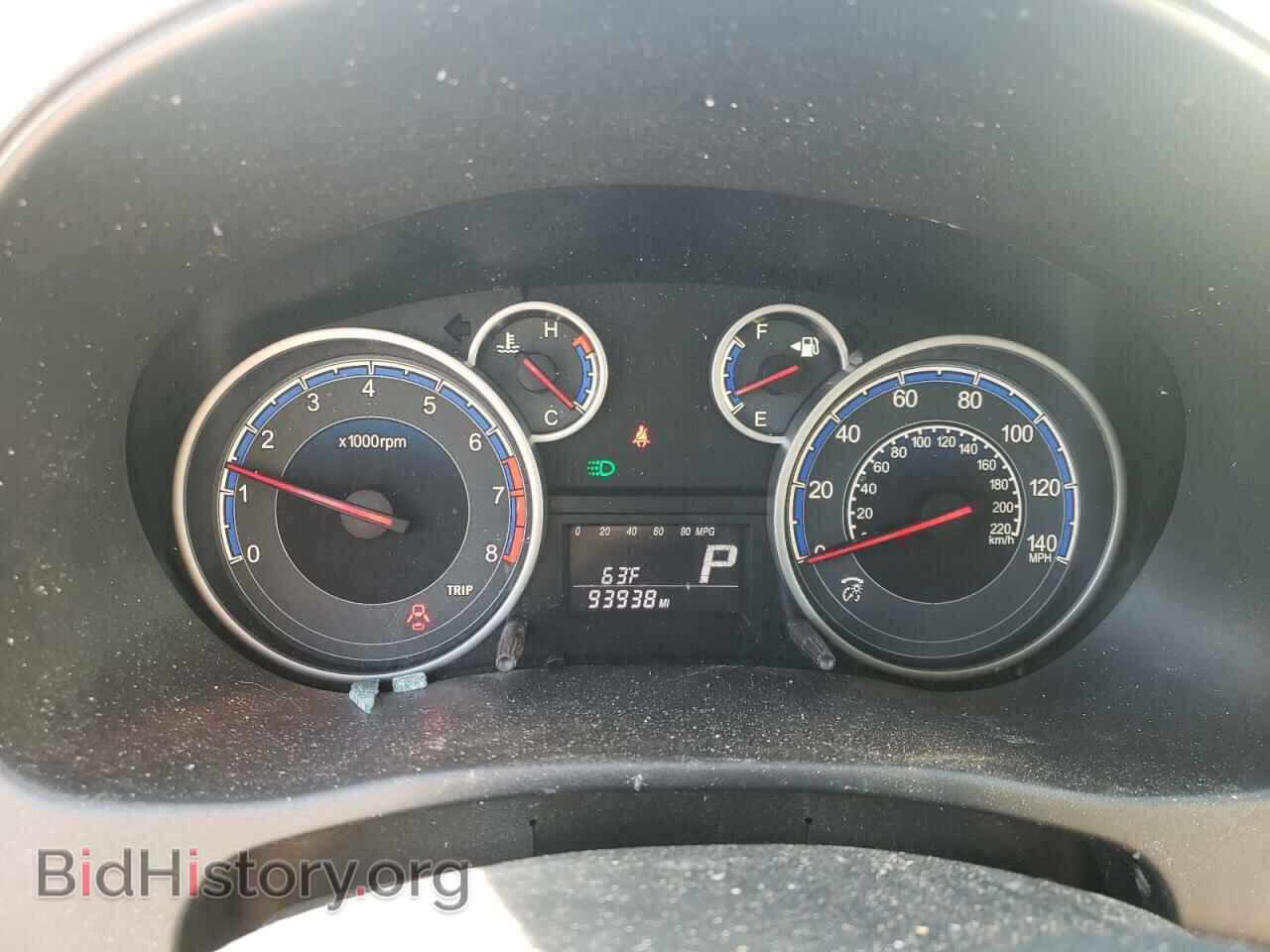 2012 SUZUKI SX4 - VIN: JS2YC5A36C6305736 - Фото 9