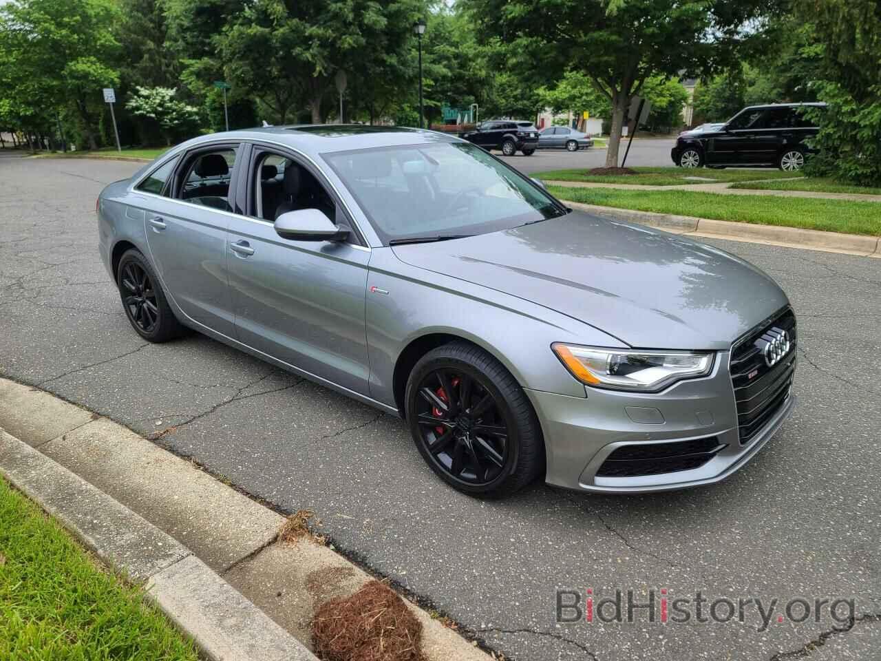 Photo WAUGGAFC2DN026171 - AUDI A6 2013