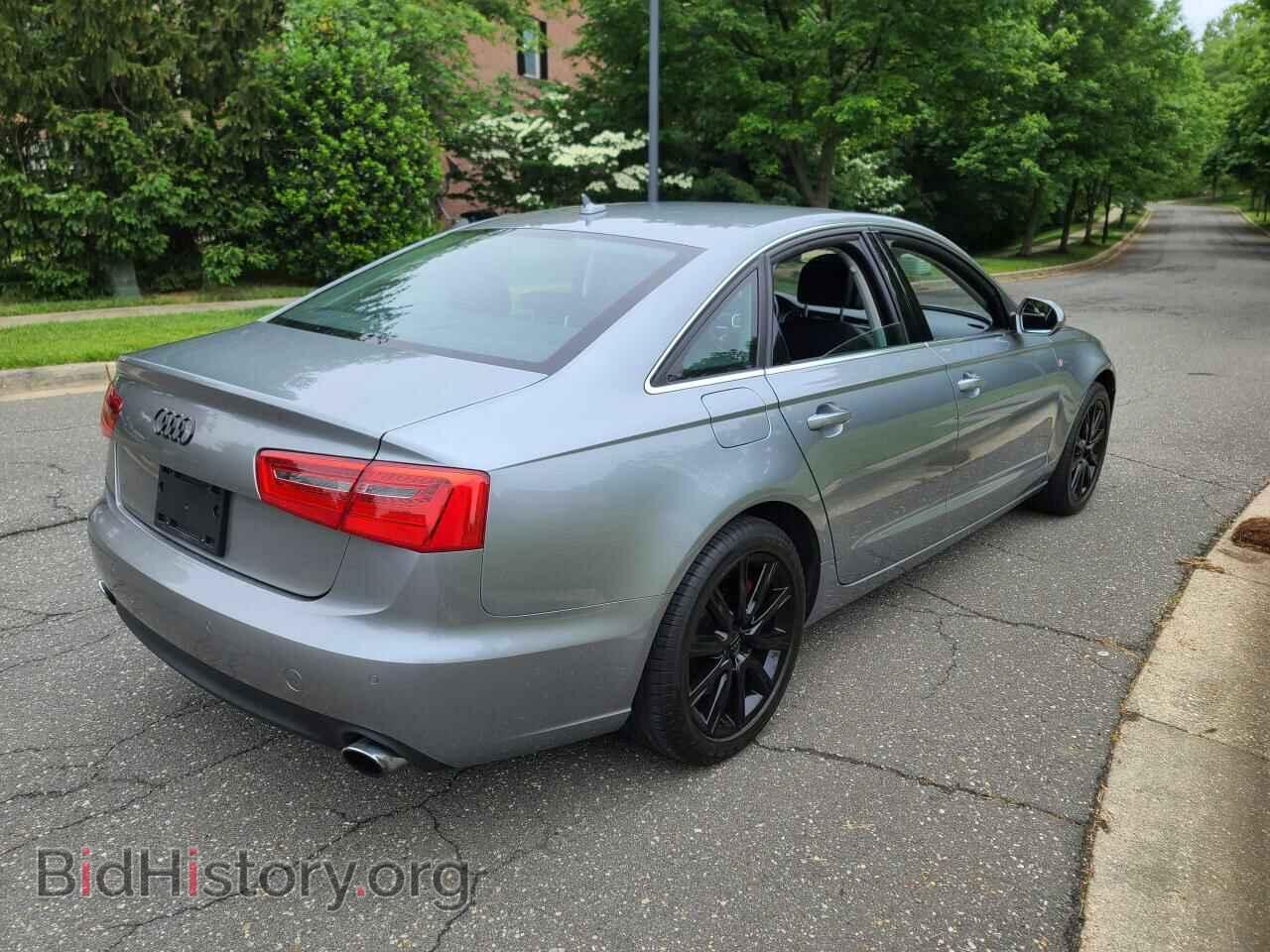 2013 AUDI A6 - VIN: WAUGGAFC2DN026171 - Фото 4