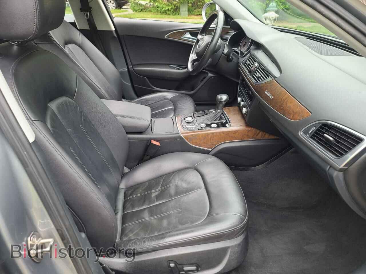 2013 AUDI A6 - VIN: WAUGGAFC2DN026171 - Фото 5