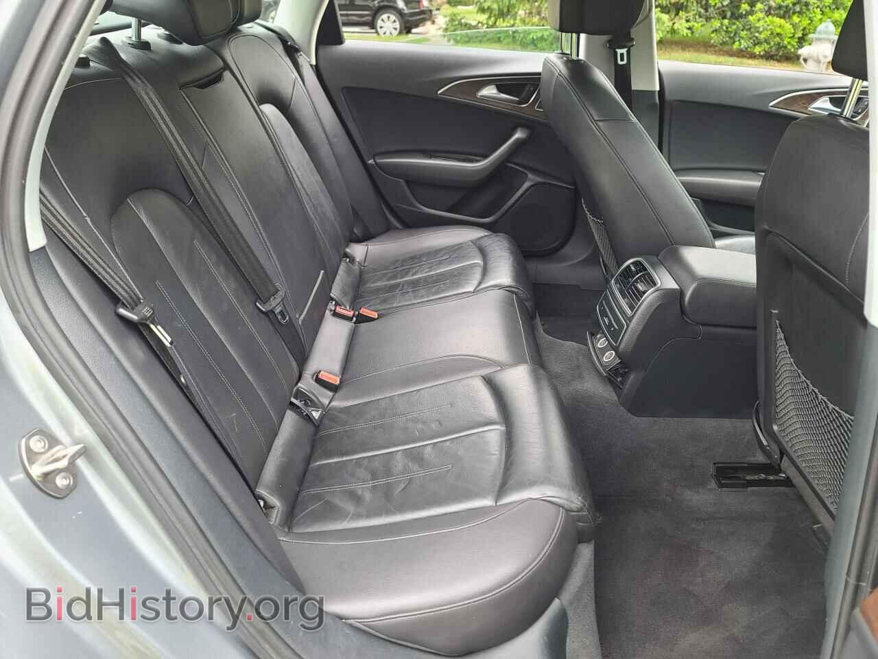 2013 AUDI A6 - VIN: WAUGGAFC2DN026171 - Фото 6