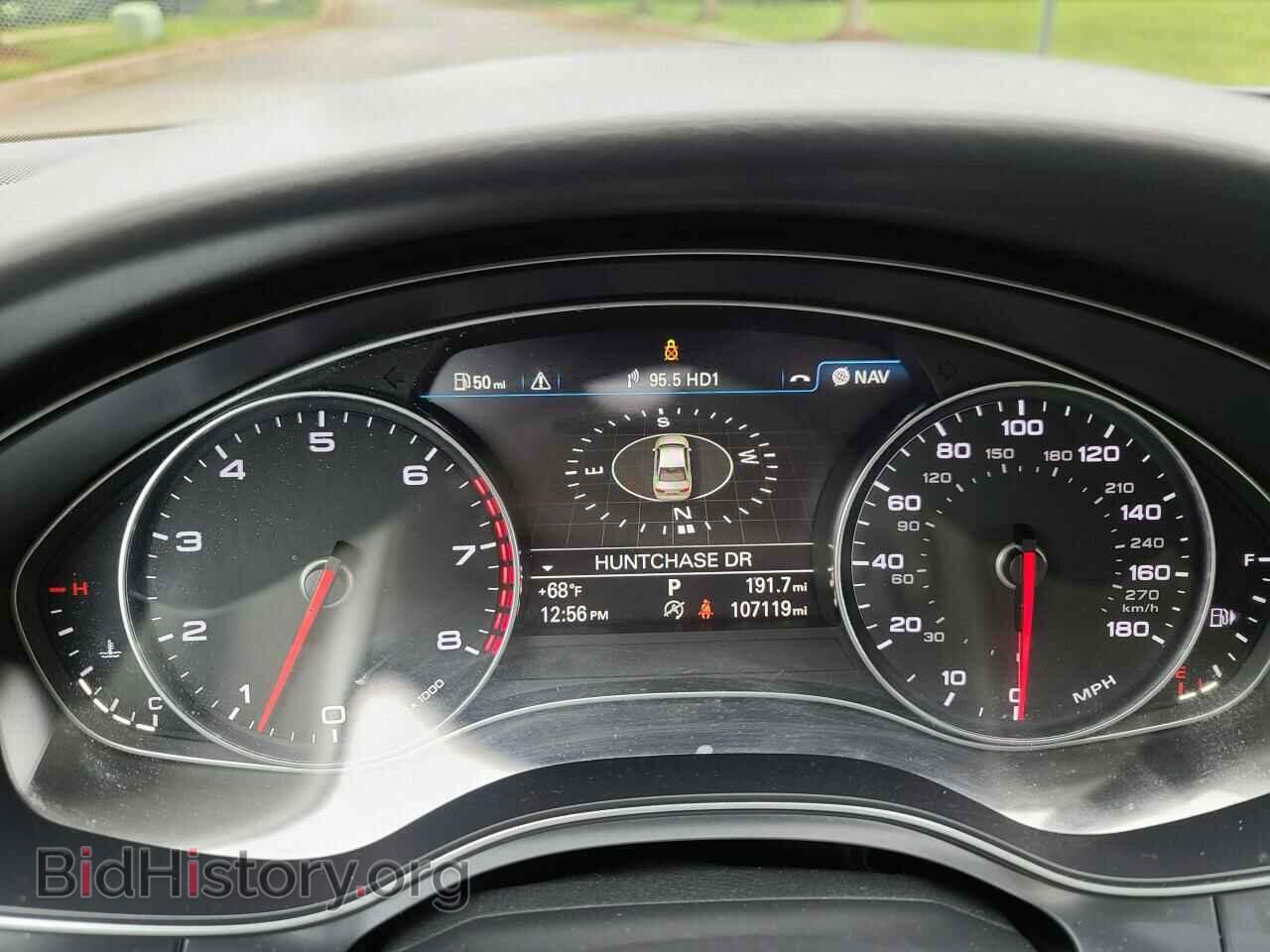 2013 AUDI A6 - VIN: WAUGGAFC2DN026171 - Фото 8