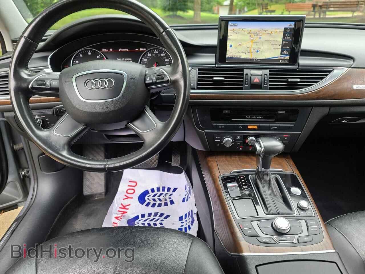 2013 AUDI A6 - VIN: WAUGGAFC2DN026171 - Фото 9