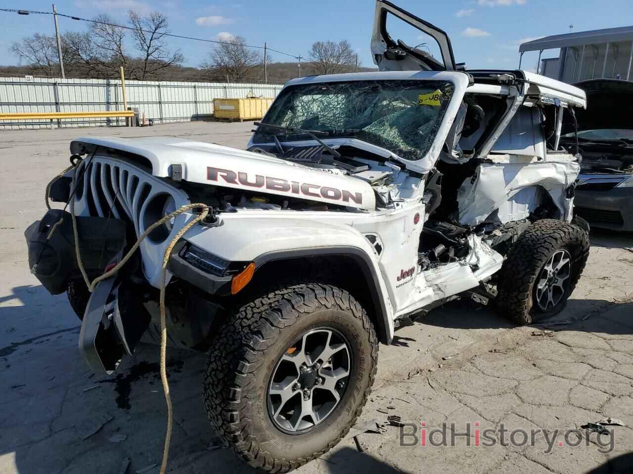 Photo 1C4HJXCG4LW176844 - JEEP WRANGLER 2020