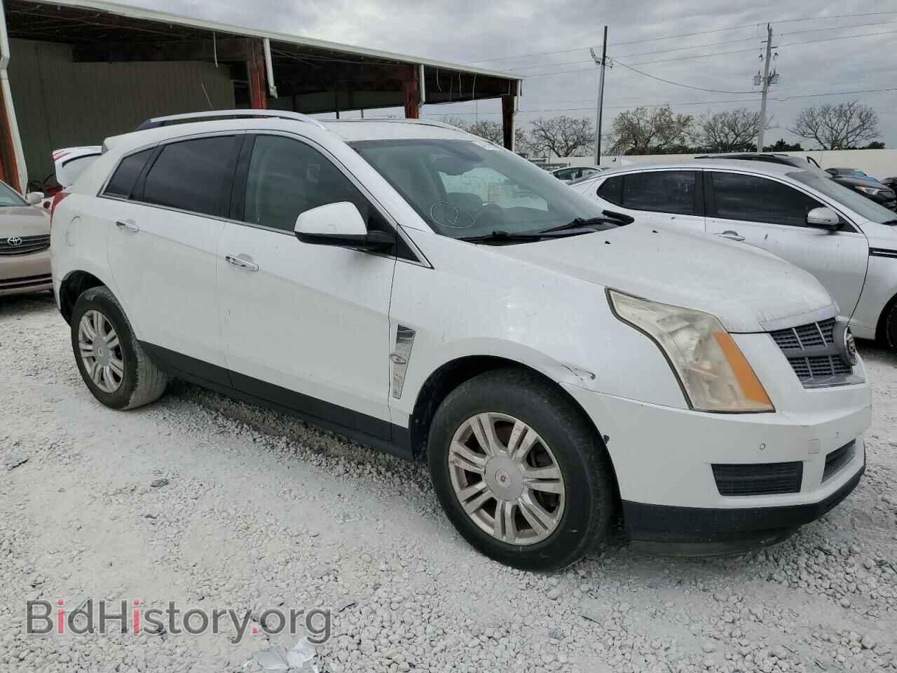 2011 CADILLAC SRX - VIN: 3GYFNAEY6BS554830 - Фото 4