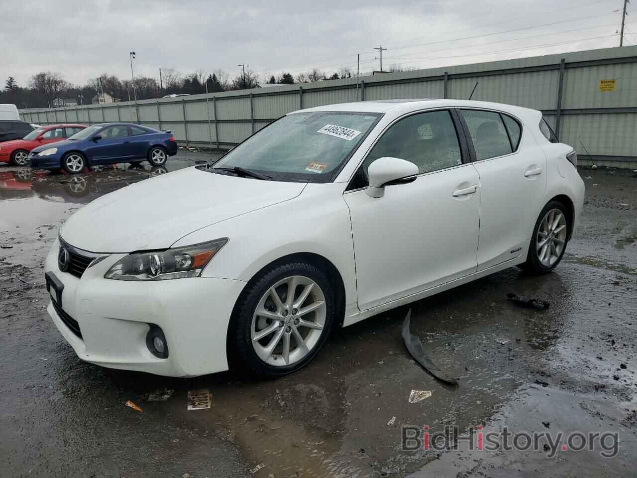 Photo JTHKD5BH7D2144800 - LEXUS CT 200 2013