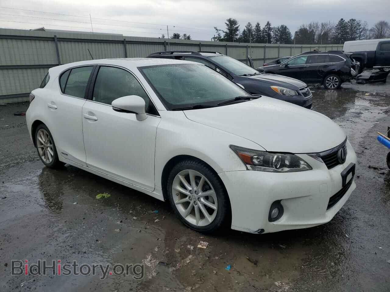 2013 LEXUS CT 200 - VIN: JTHKD5BH7D2144800 - Фото 4