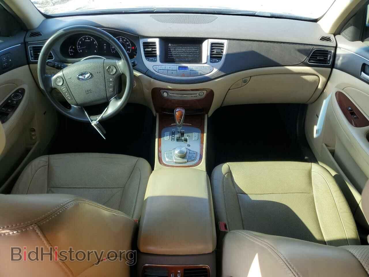 2012 HYUNDAI GENESIS - VIN: KMHGC4DD7CU190169 - Фото 8