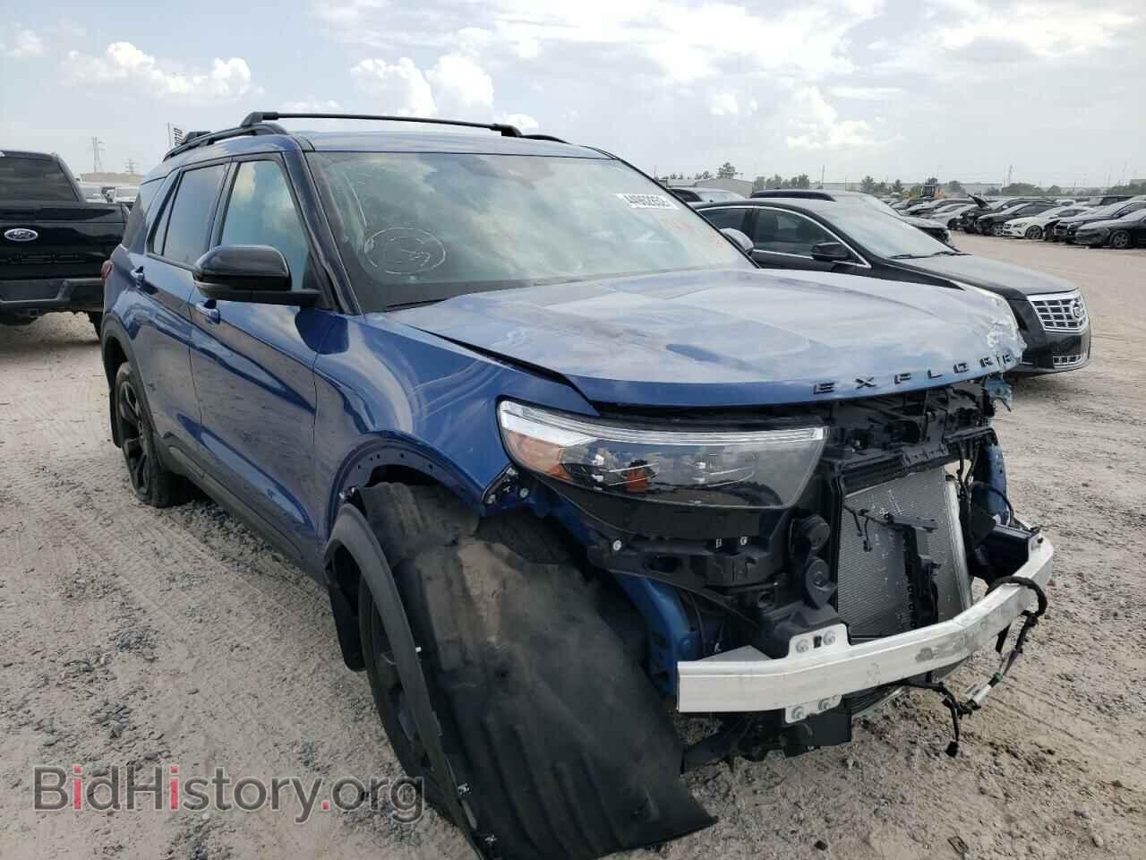 Фотография 1FM5K8GC2LGB41853 - FORD EXPLORER 2020