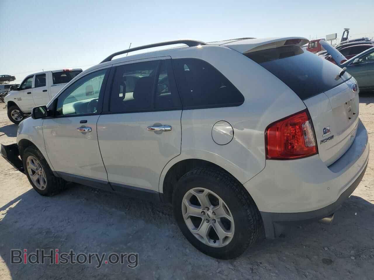 2011 FORD EDGE - VIN: 2FMDK3JC0BBB44084 - Photo 2