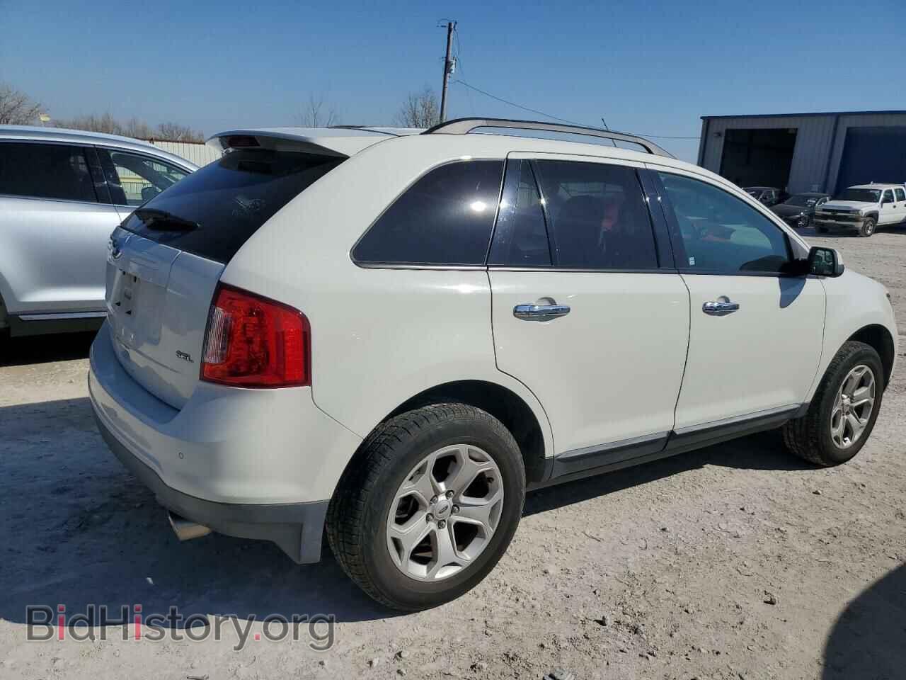 2011 FORD EDGE - VIN: 2FMDK3JC0BBB44084 - Photo 3