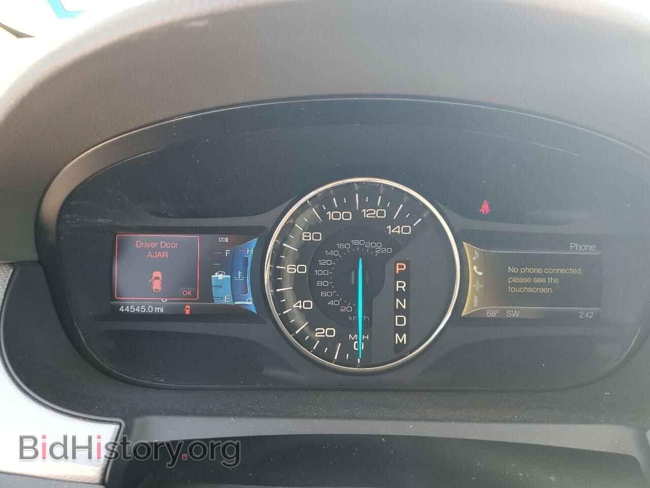 2011 FORD EDGE - VIN: 2FMDK3JC0BBB44084 - Photo 9