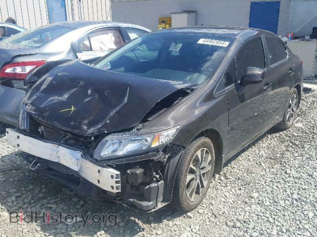 2013 HONDA CIVIC - VIN: 19XFB2F86DE056597 - Фото 2