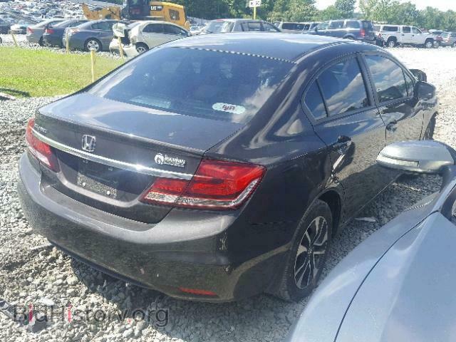 2013 HONDA CIVIC - VIN: 19XFB2F86DE056597 - Фото 4