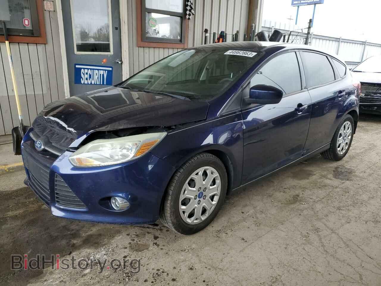 Фотография 1FAHP3K21CL104357 - FORD FOCUS 2012