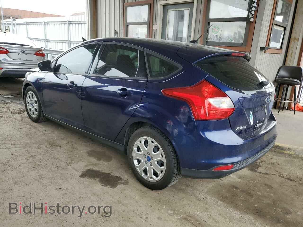 2012 FORD FOCUS - VIN: 1FAHP3K21CL104357 - Фото 2
