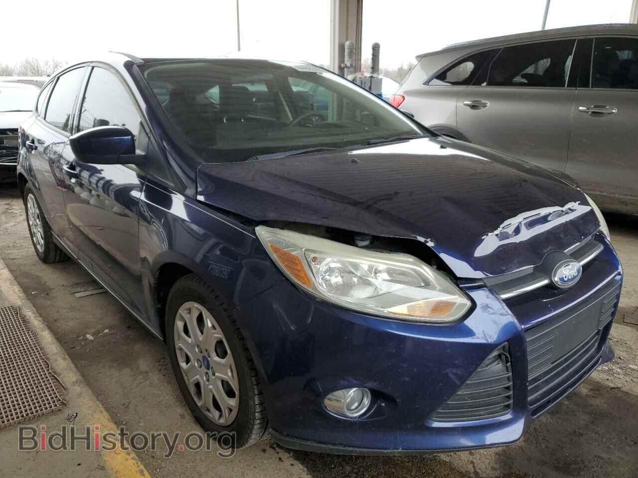 2012 FORD FOCUS - VIN: 1FAHP3K21CL104357 - Фото 4