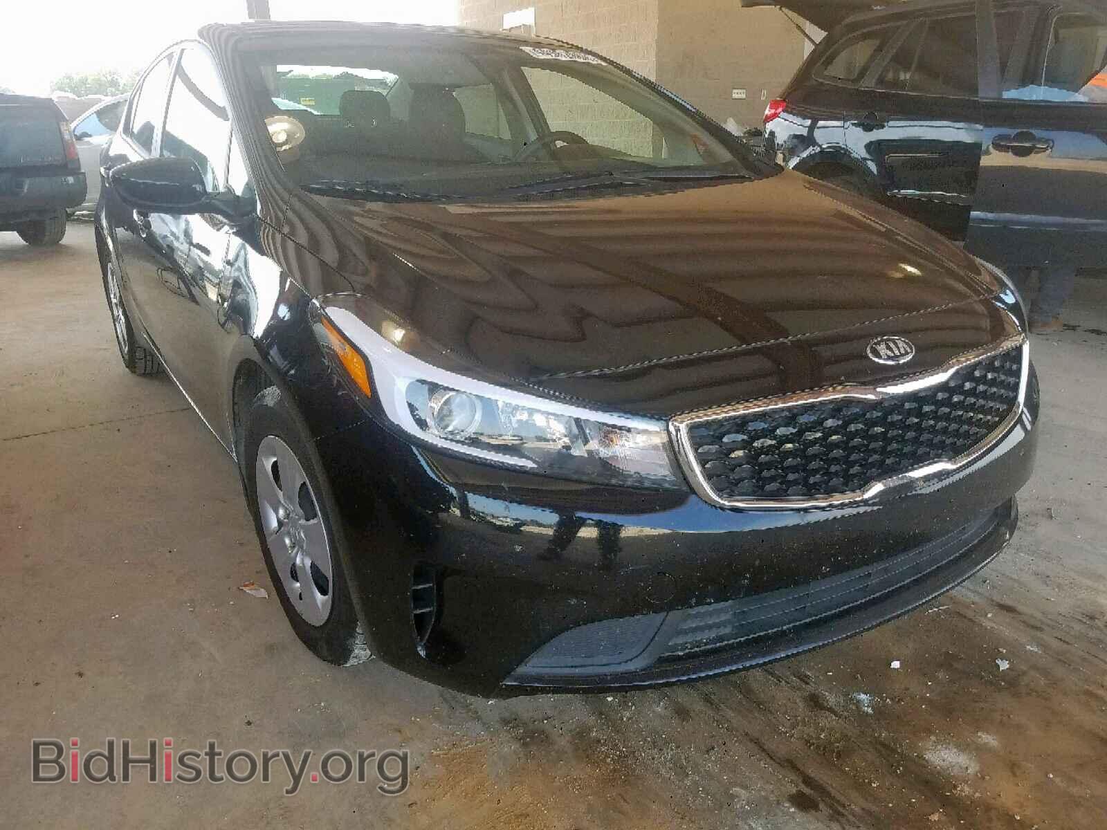 Фотография 3KPFK4A77HE102616 - KIA FORTE LX 2017