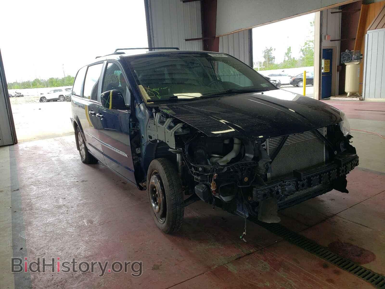 Photo 2C4RC1BG0DR566203 - CHRYSLER MINIVAN 2013