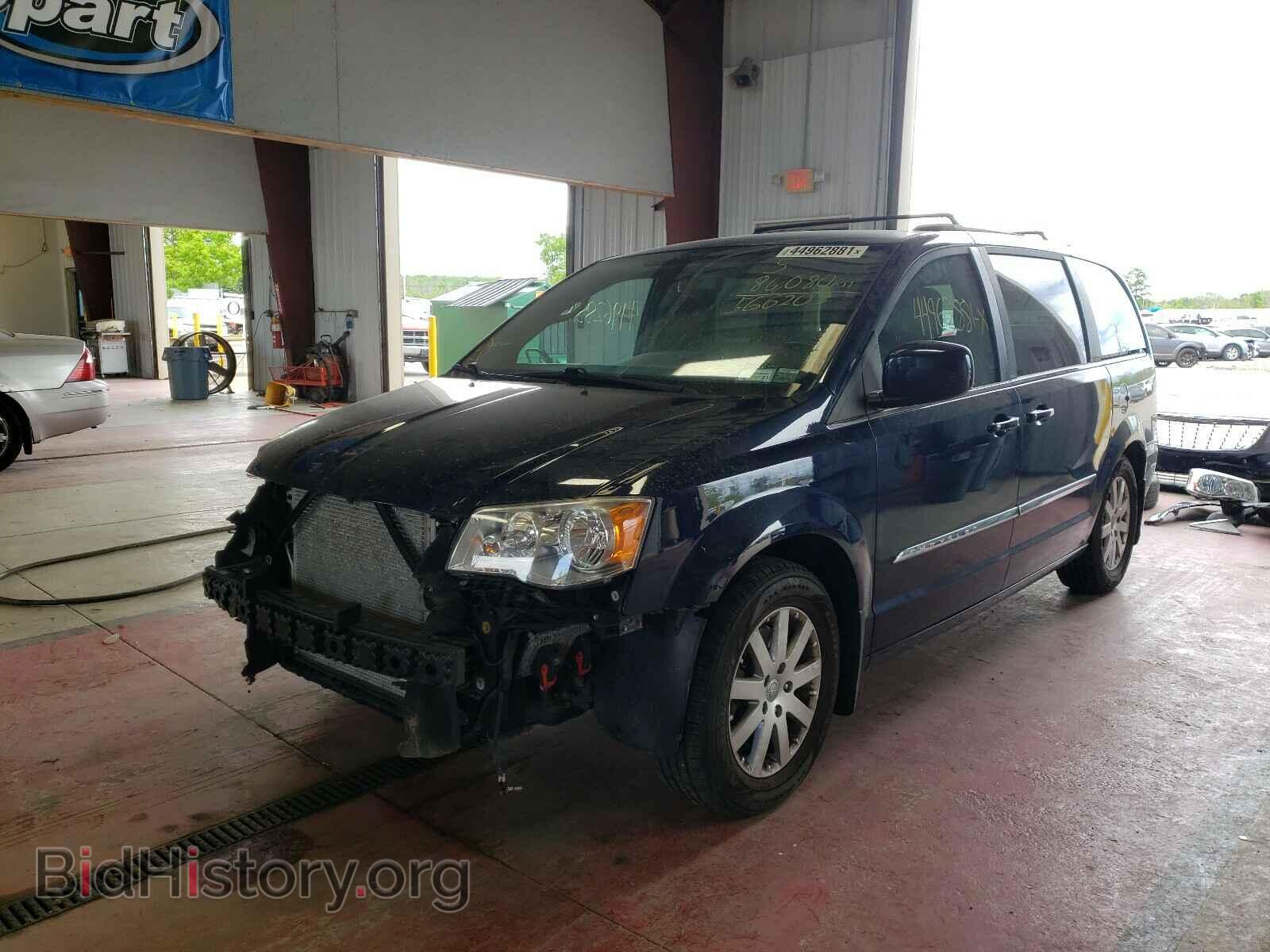 2013 CHRYSLER MINIVAN - VIN: 2C4RC1BG0DR566203 - Фото 2