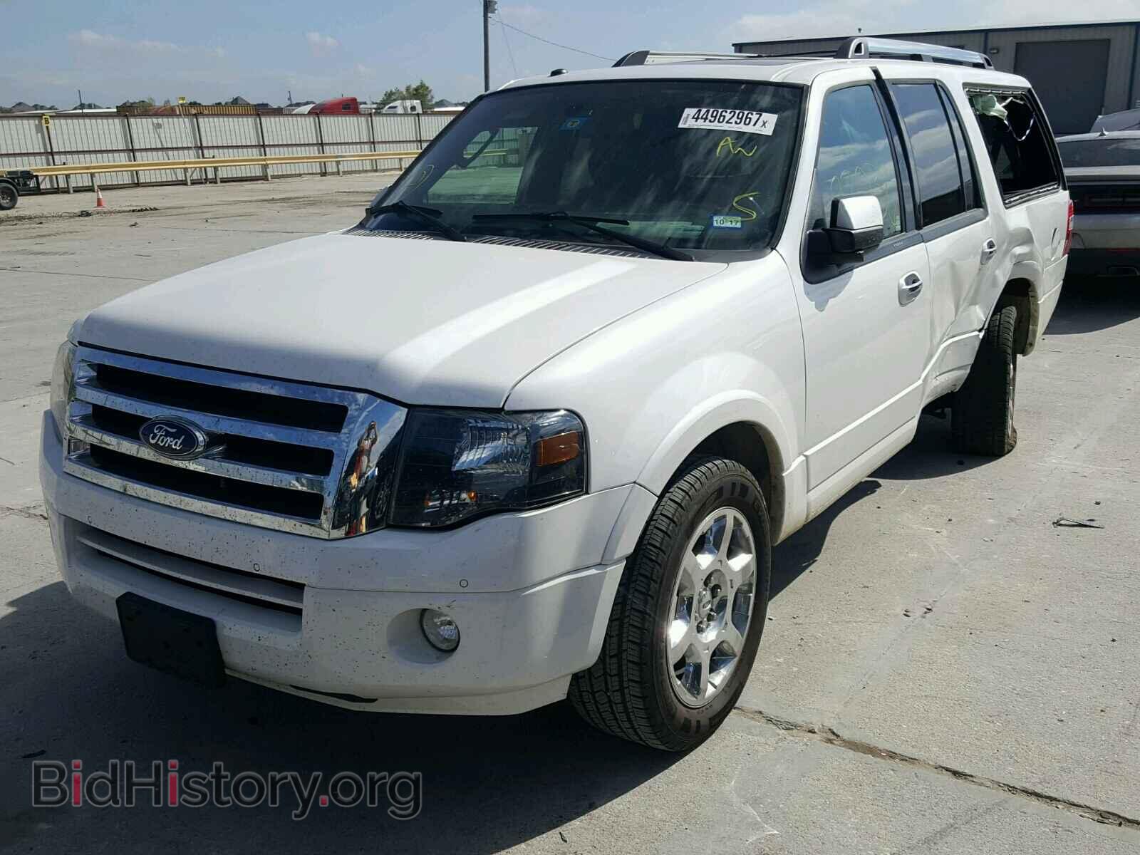 2013 FORD EXPEDITION - VIN: 1FMJK1K59DEF42716 - Фото 2