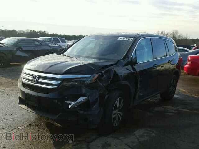 2016 HONDA PILOT - VIN: 5FNYF5H87GB031881 - Фото 2