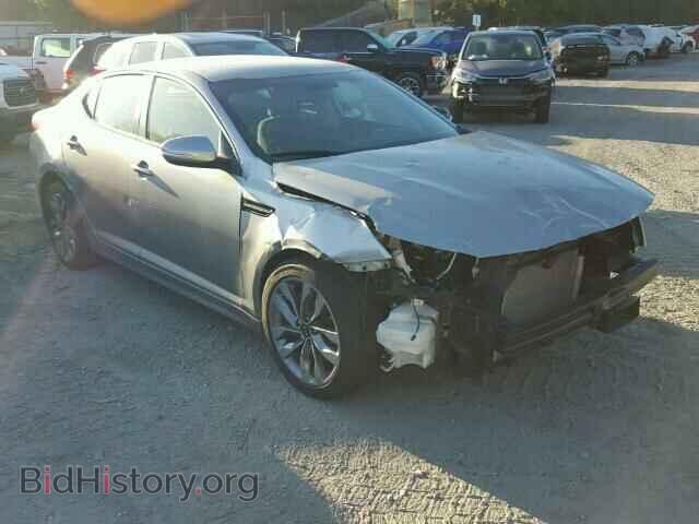 Фотография 5XXGR4A75FG395906 - KIA OPTIMA 2015