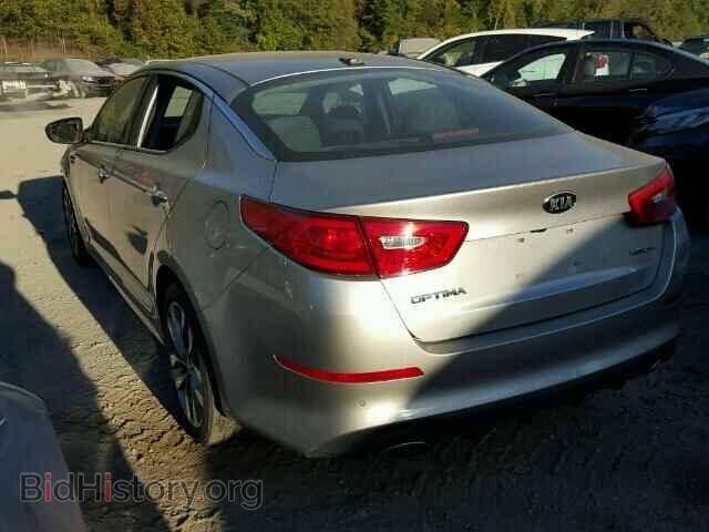 2015 KIA OPTIMA - VIN: 5XXGR4A75FG395906 - Фото 3
