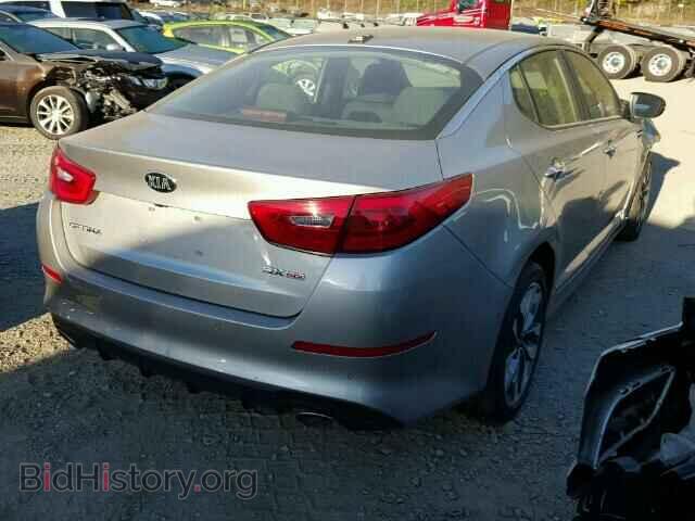 2015 KIA OPTIMA - VIN: 5XXGR4A75FG395906 - Фото 4