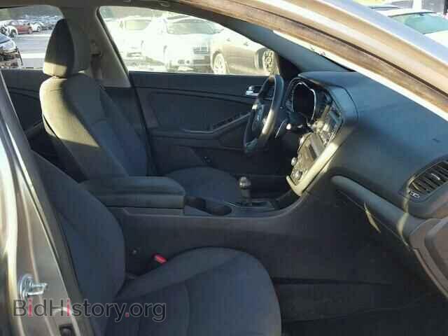 2015 KIA OPTIMA - VIN: 5XXGR4A75FG395906 - Фото 5