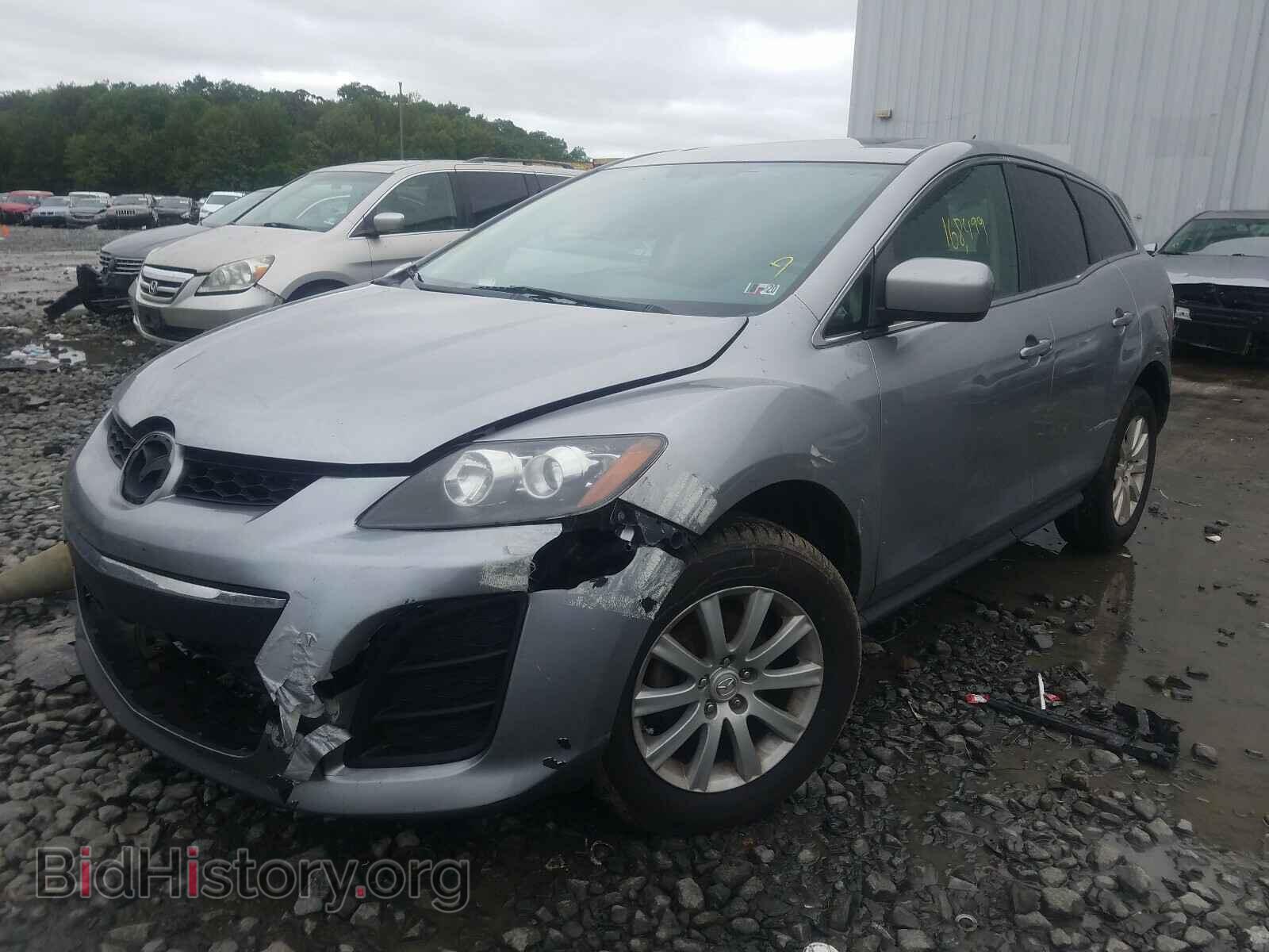 2011 MAZDA CX-7 - VIN: JM3ER2BM2B0373980 - Photo 2