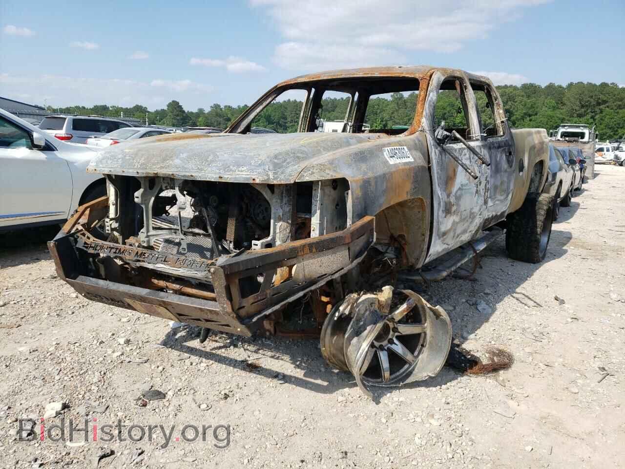 2012 CHEVROLET SILVERADO - VIN: 1GC1KYC87CF155970 - Фото 2