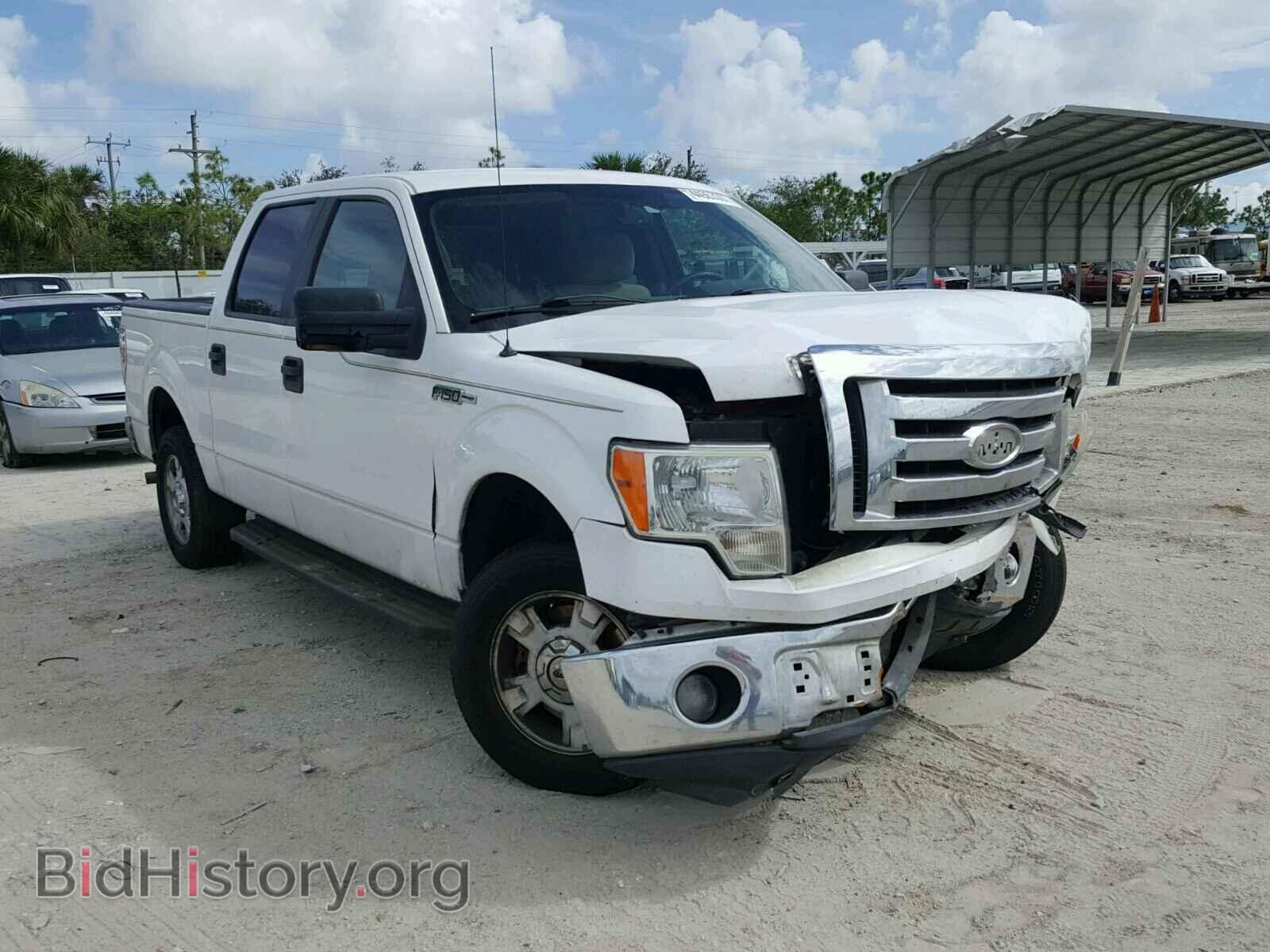 Photo 1FTEW1CM7BFB86063 - FORD F150 2011