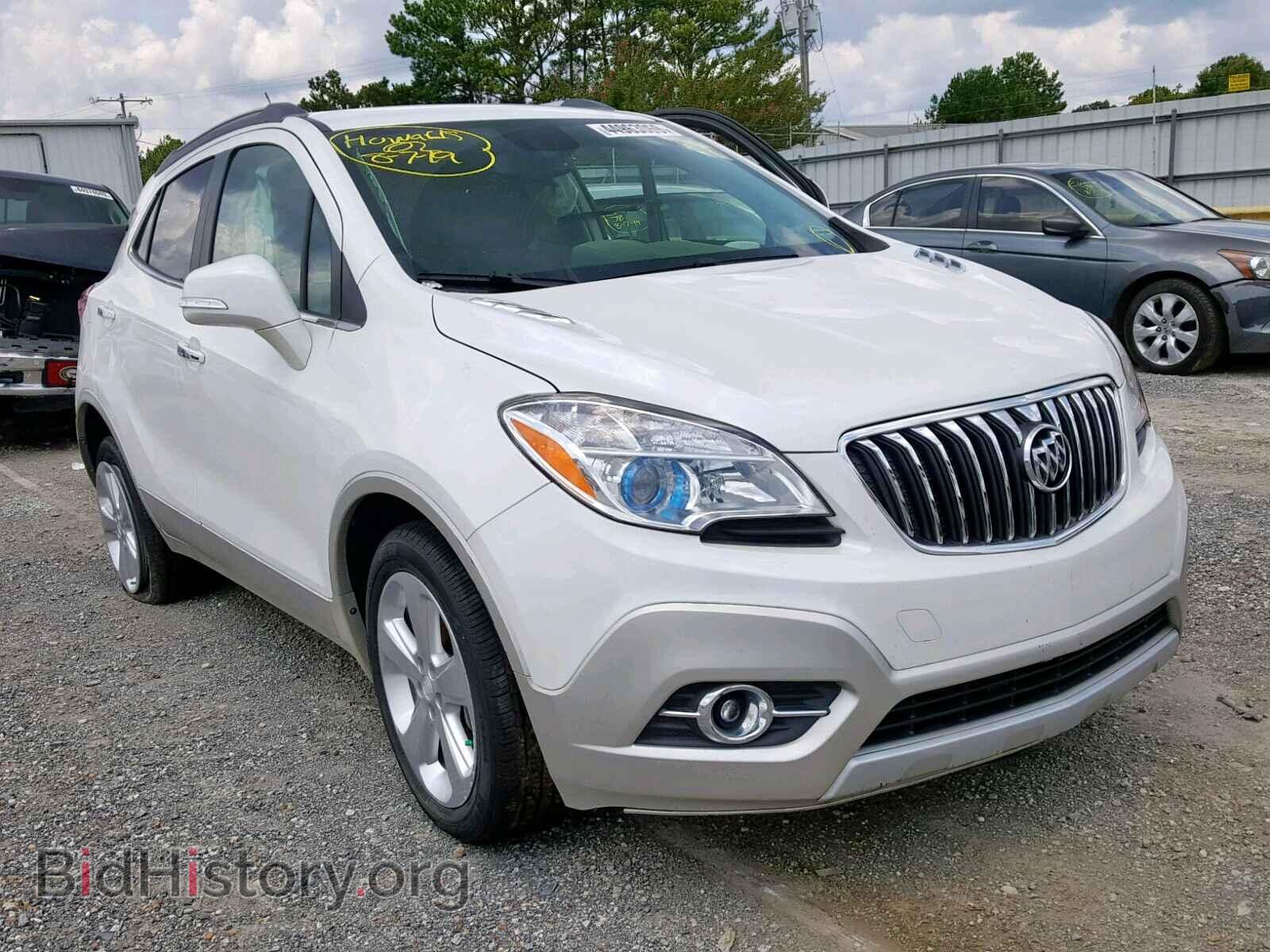 Фотография KL4CJCSB9FB130019 - BUICK ENCORE 2015