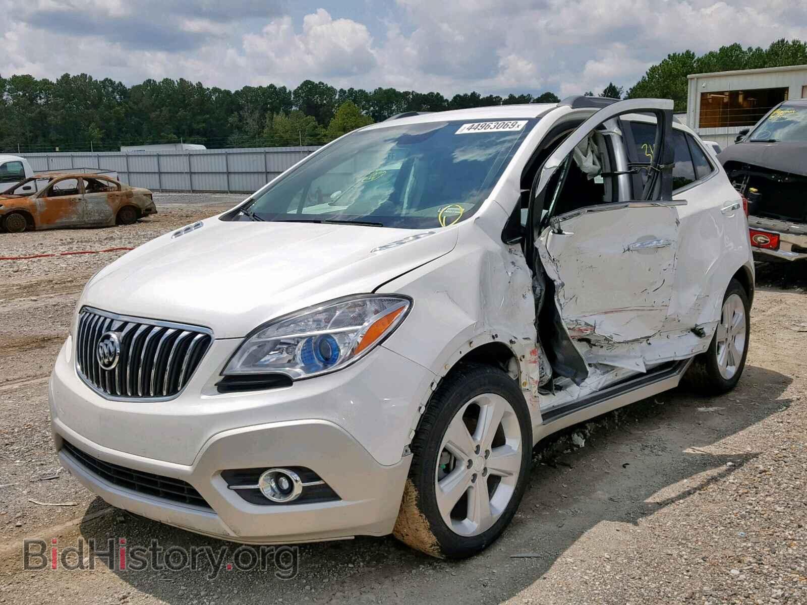 2015 BUICK ENCORE - VIN: KL4CJCSB9FB130019 - Photo 2