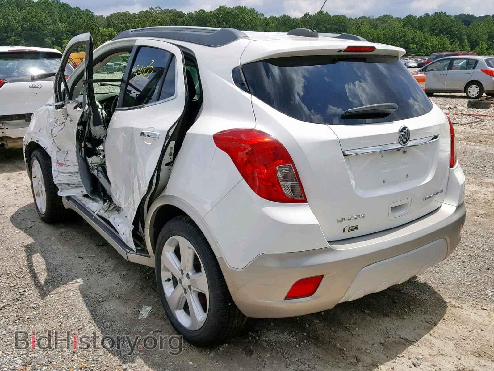 2015 BUICK ENCORE - VIN: KL4CJCSB9FB130019 - Photo 3
