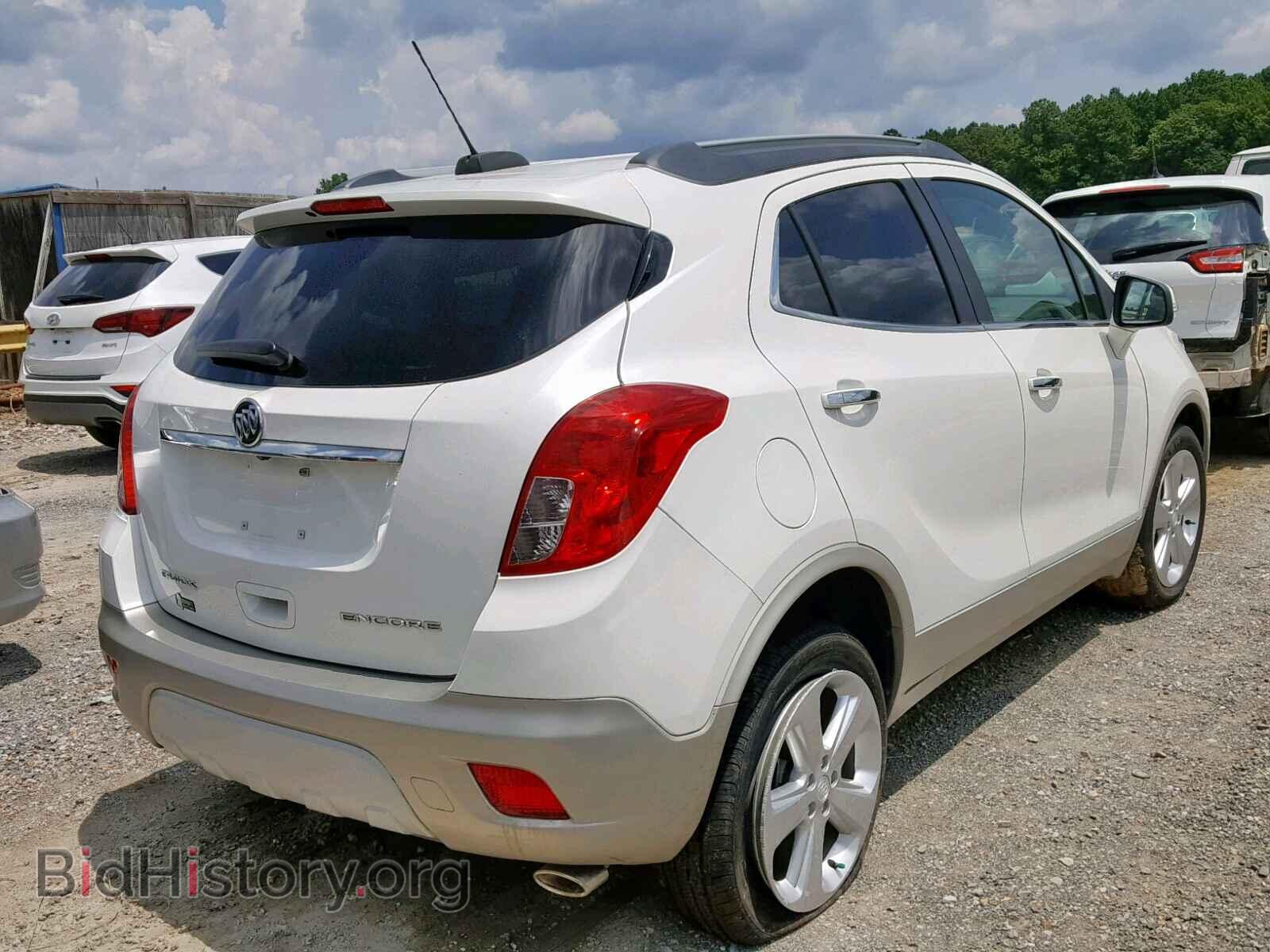2015 BUICK ENCORE - VIN: KL4CJCSB9FB130019 - Photo 4