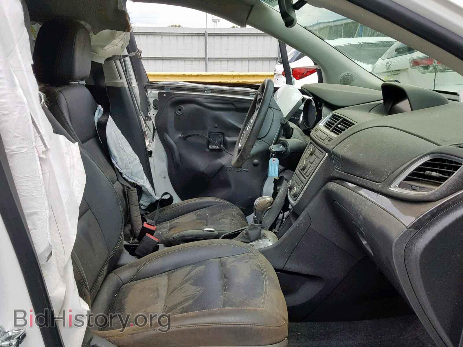 2015 BUICK ENCORE - VIN: KL4CJCSB9FB130019 - Photo 5
