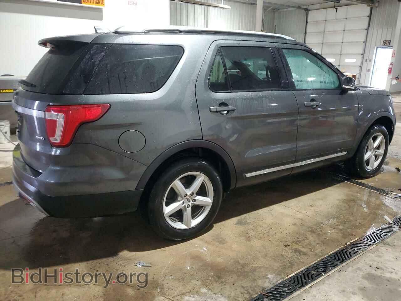 2017 FORD EXPLORER - VIN: 1FM5K8D86HGA30908 - Фото 3