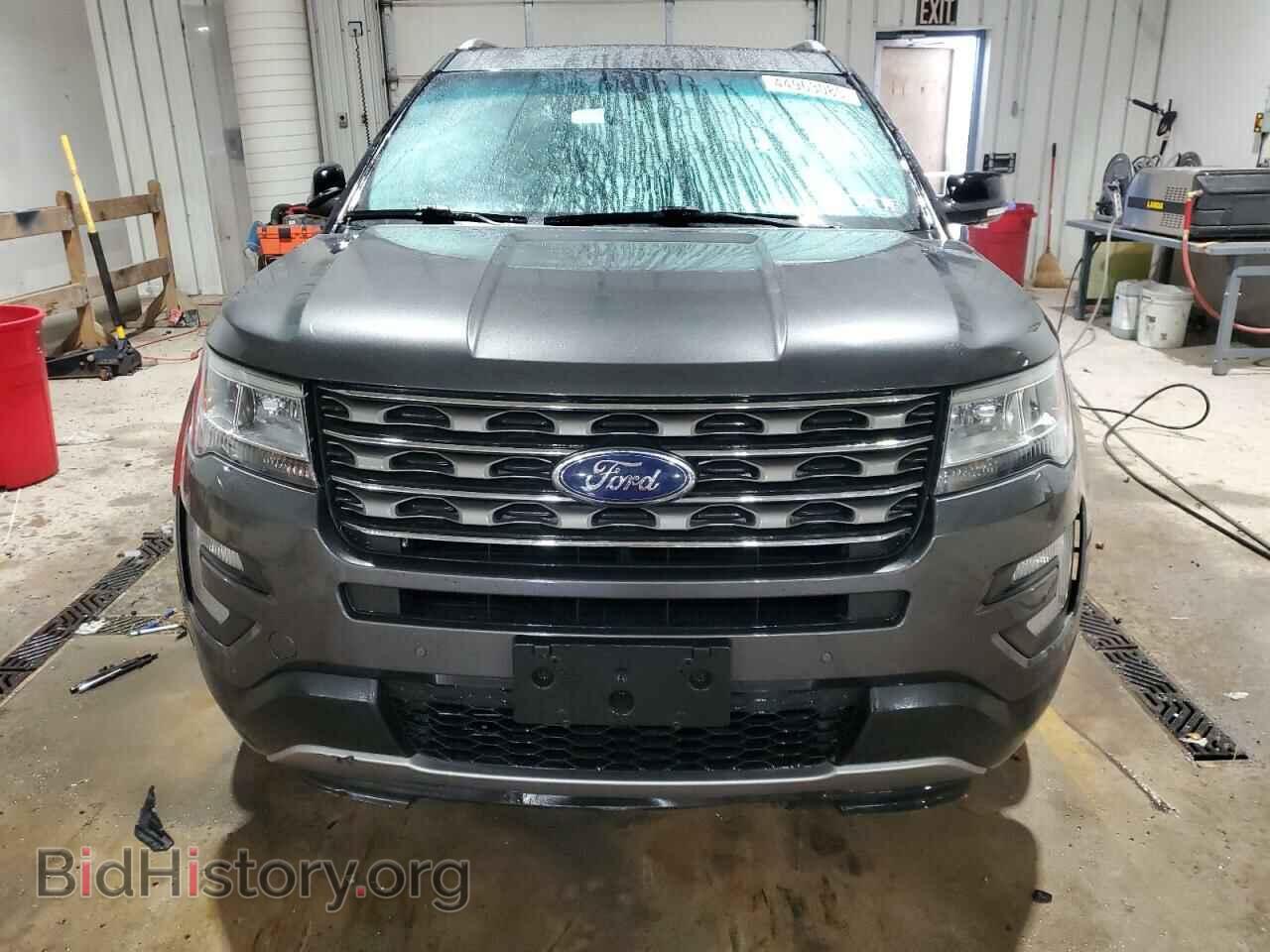 2017 FORD EXPLORER - VIN: 1FM5K8D86HGA30908 - Фото 5