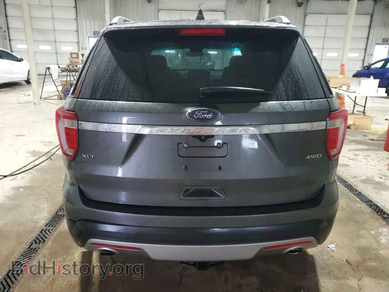 2017 FORD EXPLORER - VIN: 1FM5K8D86HGA30908 - Фото 6