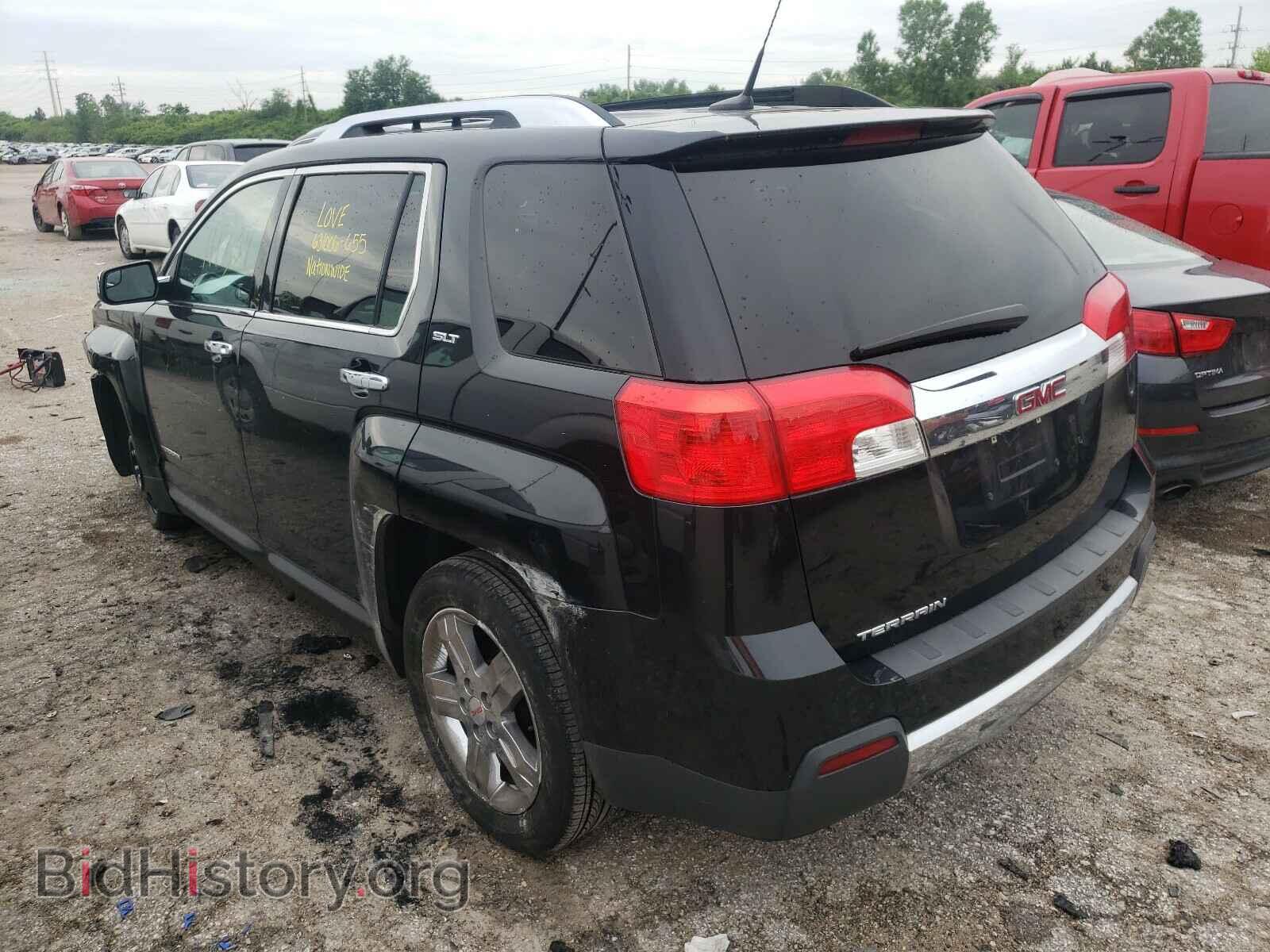 2012 GMC TERRAIN - VIN: 2GKALWEKXC6288067 - Photo 3