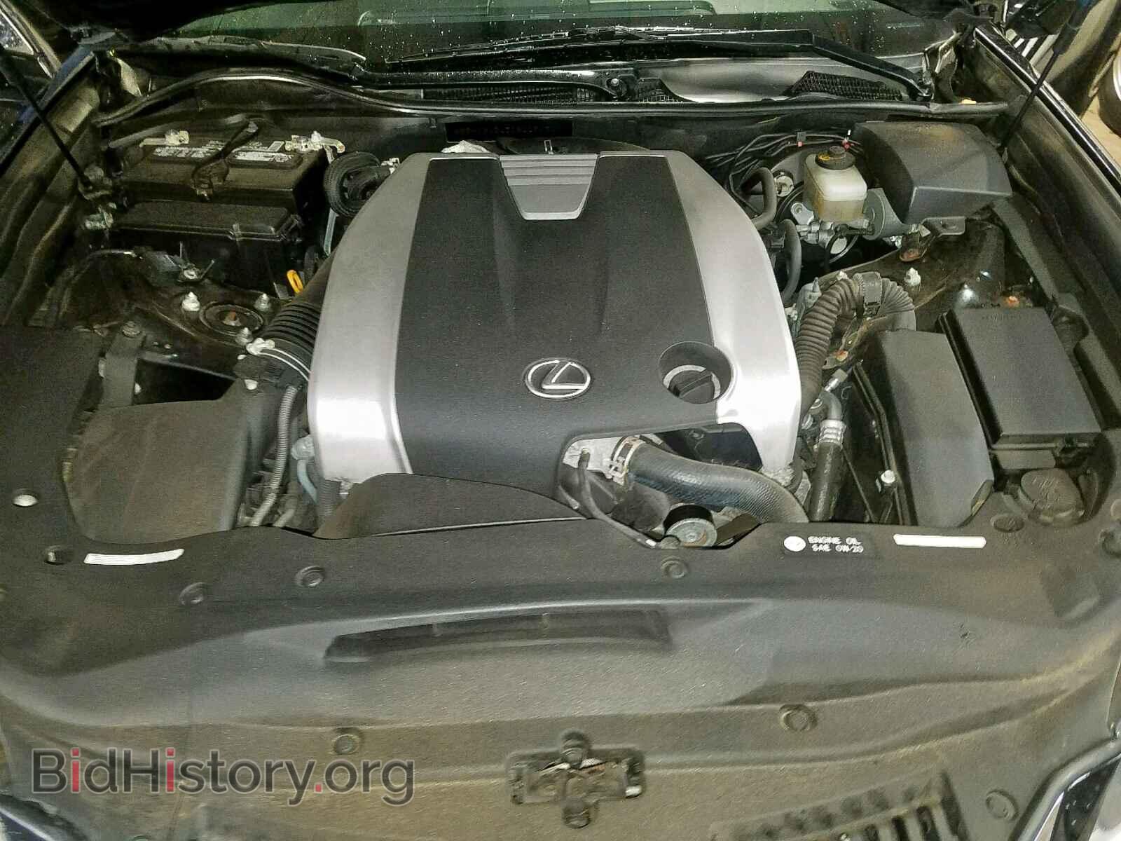 2013 LEXUS GS350 - VIN: JTHCE1BL3D5019130 - Фото 7