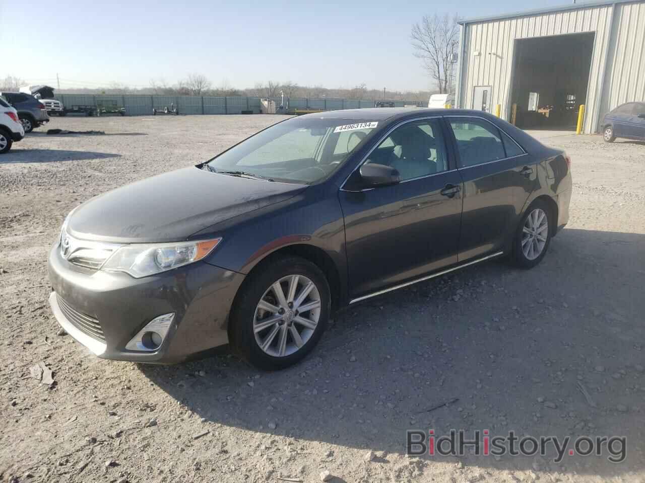 Photo 4T4BF1FK7CR236424 - TOYOTA CAMRY 2012