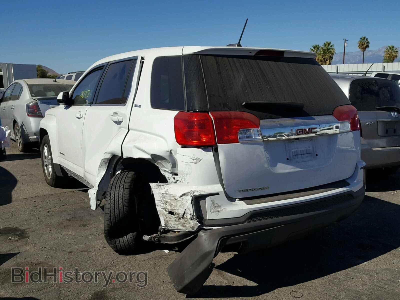 2016 GMC TERRAIN - VIN: 2GKALMEK5G6346127 - Фото 3