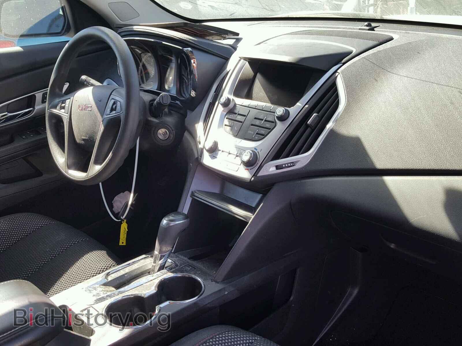 2016 GMC TERRAIN - VIN: 2GKALMEK5G6346127 - Фото 9